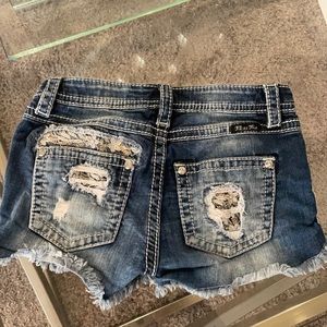 Miss me  shorts